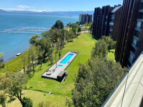 Departamento Nuevo en Condominio La Puntilla Villarrica